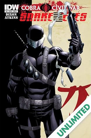 G.I. Joe: Snake Eyes (2011-2013) #4